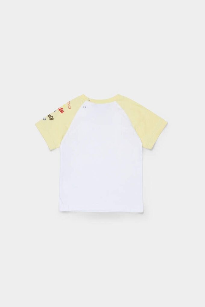 D2Kids T-shirt voor pasgeborenen D2Kids T-shirt voor pasgeborenen