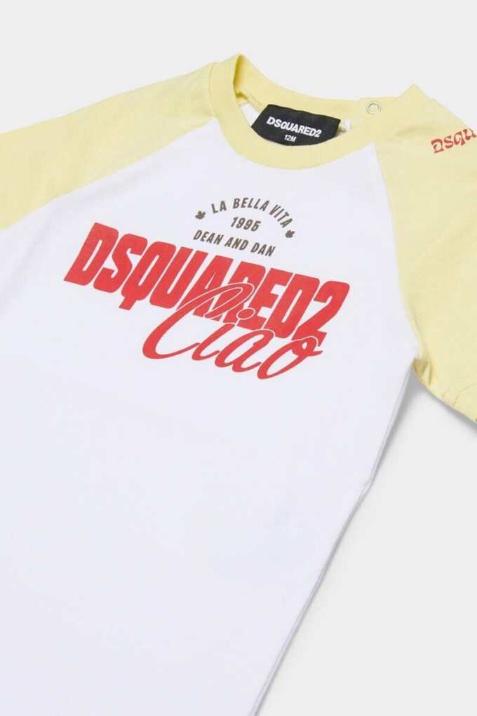 D2Kids T-shirt voor pasgeborenen D2Kids T-shirt voor pasgeborenen