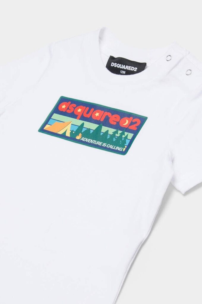 D2Kids T-shirt voor pasgeborenen D2Kids T-shirt voor pasgeborenen