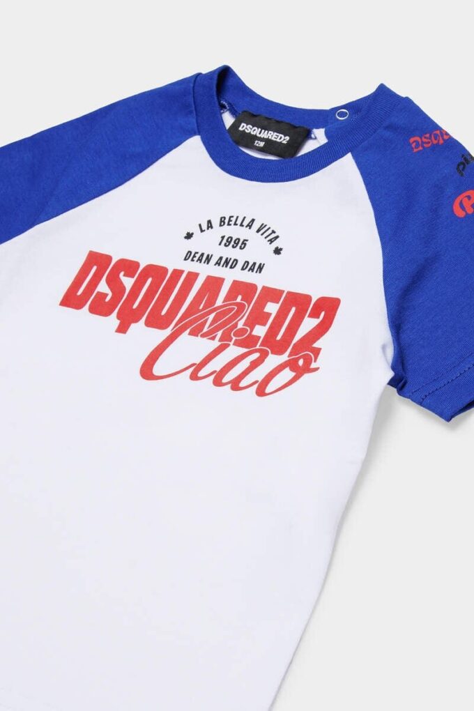 D2Kids T-shirt voor pasgeborenen D2Kids T-shirt voor pasgeborenen