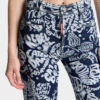 Dalma-Jeans met donkere bloemenwas Dalma-Jeans met donkere bloemenwas