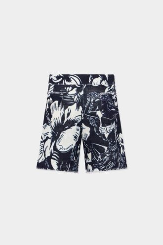 Dancing Flowers gebreide korte broek