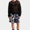 Dancing Flowers gebreide korte broek Dancing Flowers gebreide korte broek