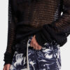 Dancing Flowers gebreide korte broek Dancing Flowers gebreide korte broek