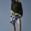 Dancing Flowers gebreide korte broek Dancing Flowers gebreide korte broek