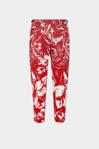 Dancing Flowers katoenen broek
