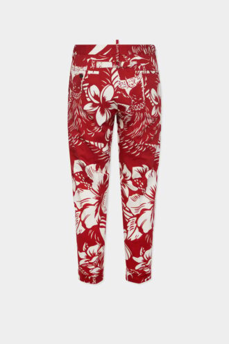 Dancing Flowers katoenen broek