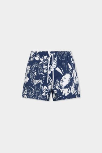 Dancing Flowers Midi zwemboxer