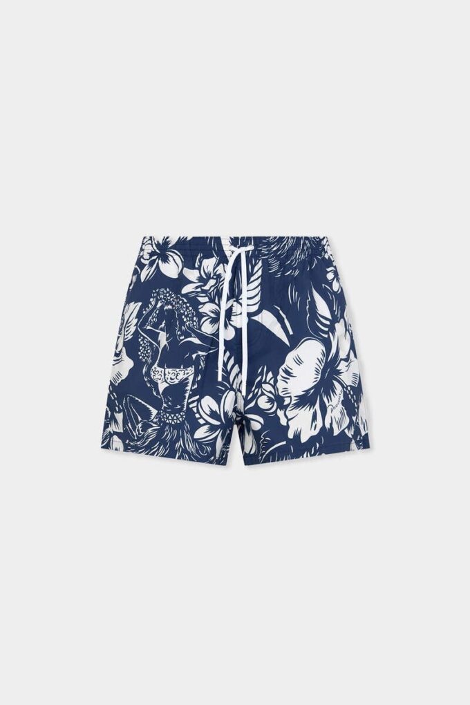 Dancing Flowers Midi zwemboxer Dancing Flowers Midi zwemboxer