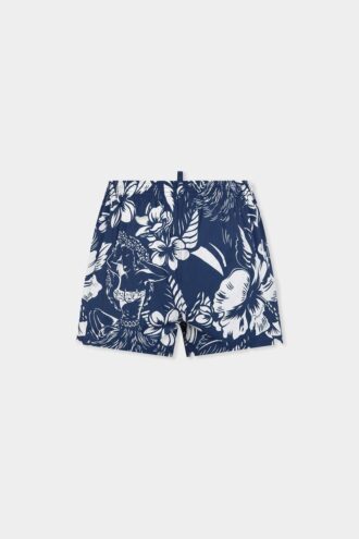 Dancing Flowers Midi zwemboxer