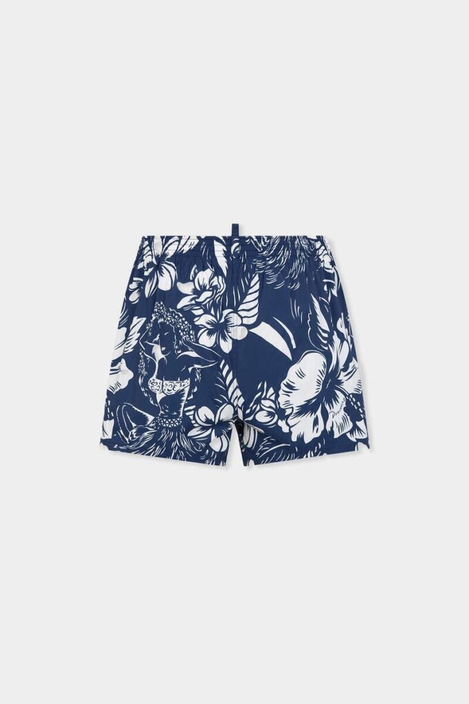 Dancing Flowers Midi zwemboxer Dancing Flowers Midi zwemboxer