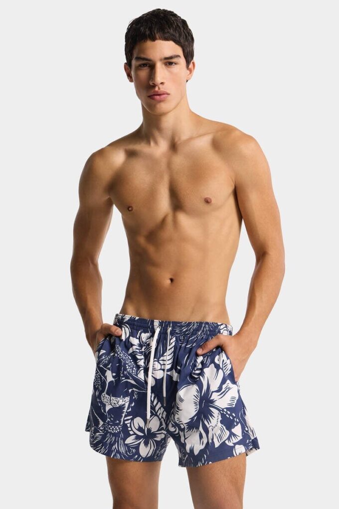 Dancing Flowers Midi zwemboxer Dancing Flowers Midi zwemboxer