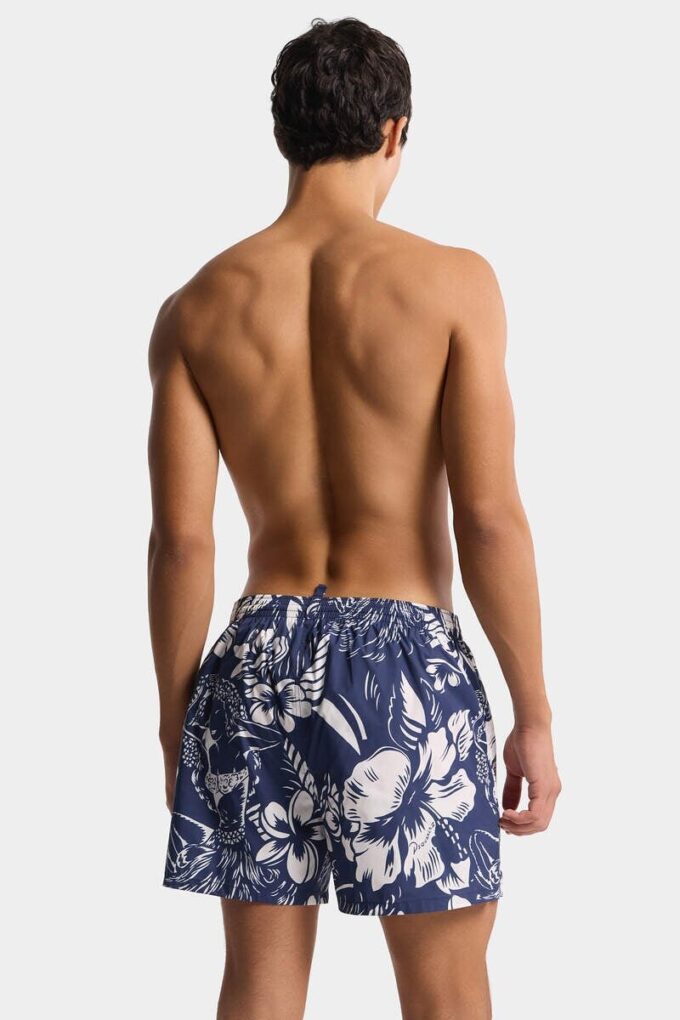Dancing Flowers Midi zwemboxer Dancing Flowers Midi zwemboxer