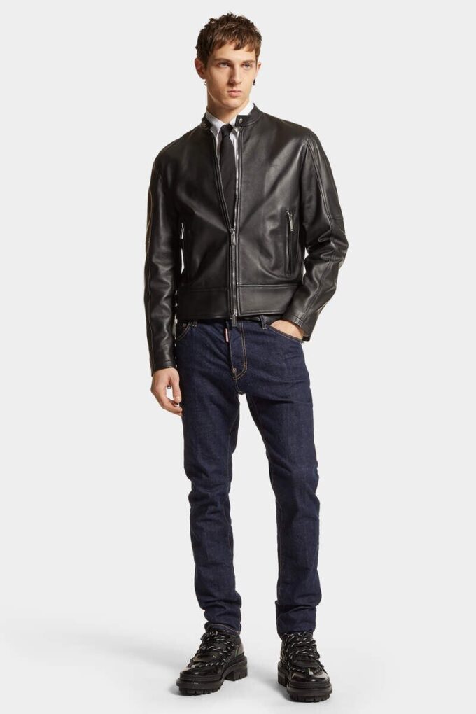 Dark Rince Wash Cool Guy Jeans Dark Rince Wash Cool Guy Jeans