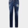 Dark Wash 642-Jeans Dark Wash 642-Jeans