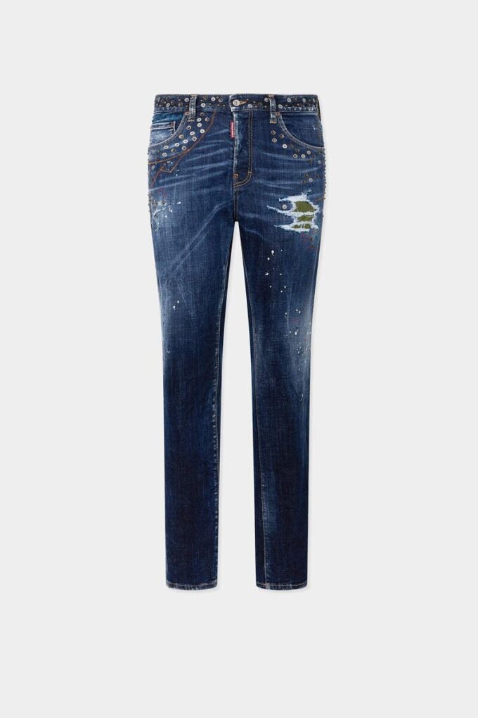 Dark Wash 642-Jeans Dark Wash 642-Jeans