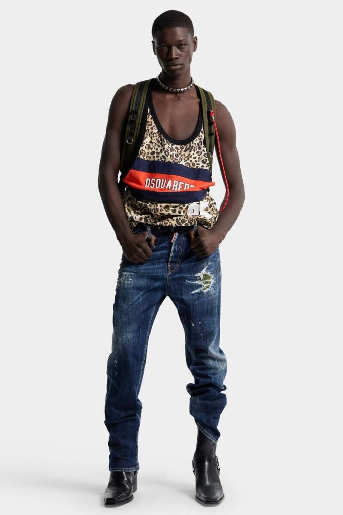 Dark Wash 642-Jeans Dark Wash 642-Jeans