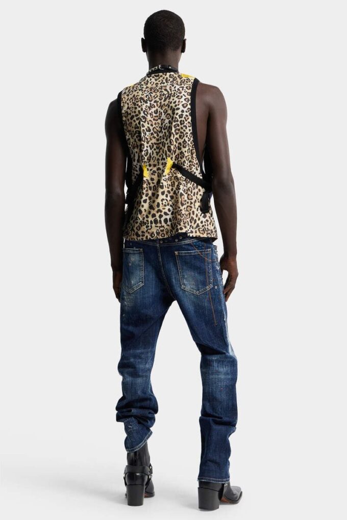 Dark Wash 642-Jeans Dark Wash 642-Jeans