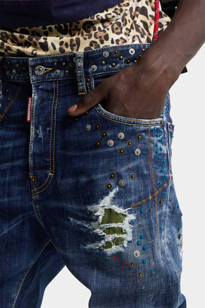 Dark Wash 642-Jeans Dark Wash 642-Jeans