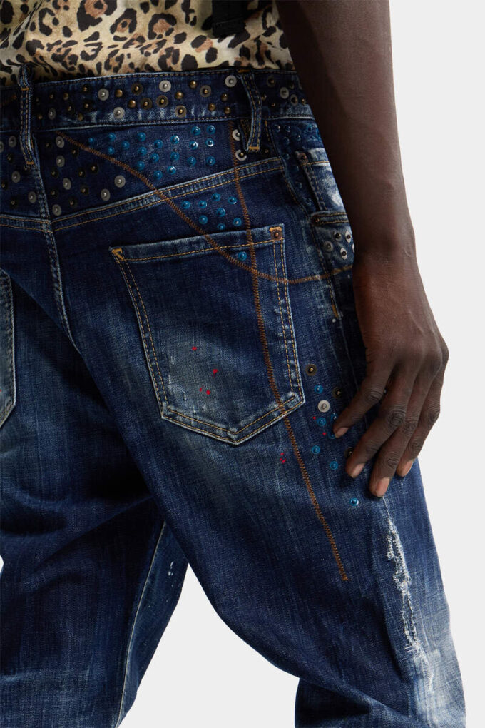 Dark Wash 642-Jeans Dark Wash 642-Jeans