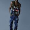 Dark Wash 642-Jeans Dark Wash 642-Jeans