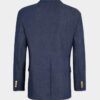 Denim blazer met dubbele rij knopen Denim blazer met dubbele rij knopen