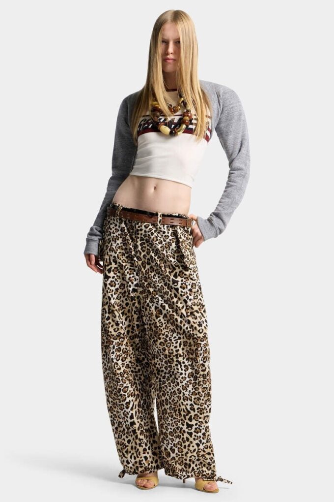 Diep uitgesneden jersey bolero