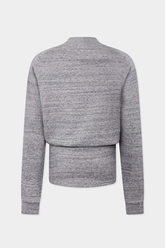 Diep uitgesneden jersey jurk Diep uitgesneden jersey jurk