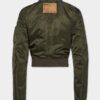 Donkerblauw hybride pilotenjeansjack Donkerblauw hybride pilotenjeansjack