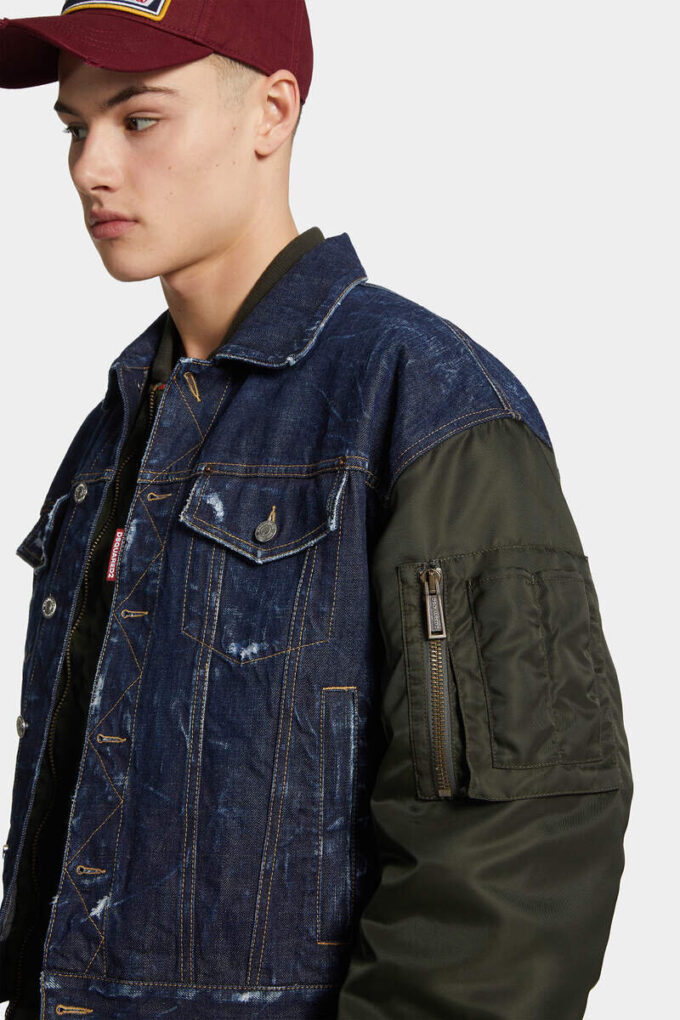 Donkere Aviator Hybrid-bomber Donkere Aviator Hybrid-bomber