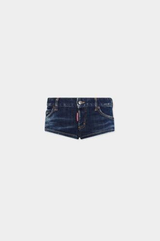 Donkere Busted Rebel hotpants