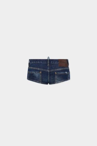 Donkere Busted Rebel hotpants