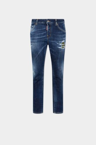 Donkere Busted Rebel Teddy-Jeans