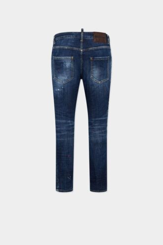 Donkere Busted Rebel Teddy-Jeans