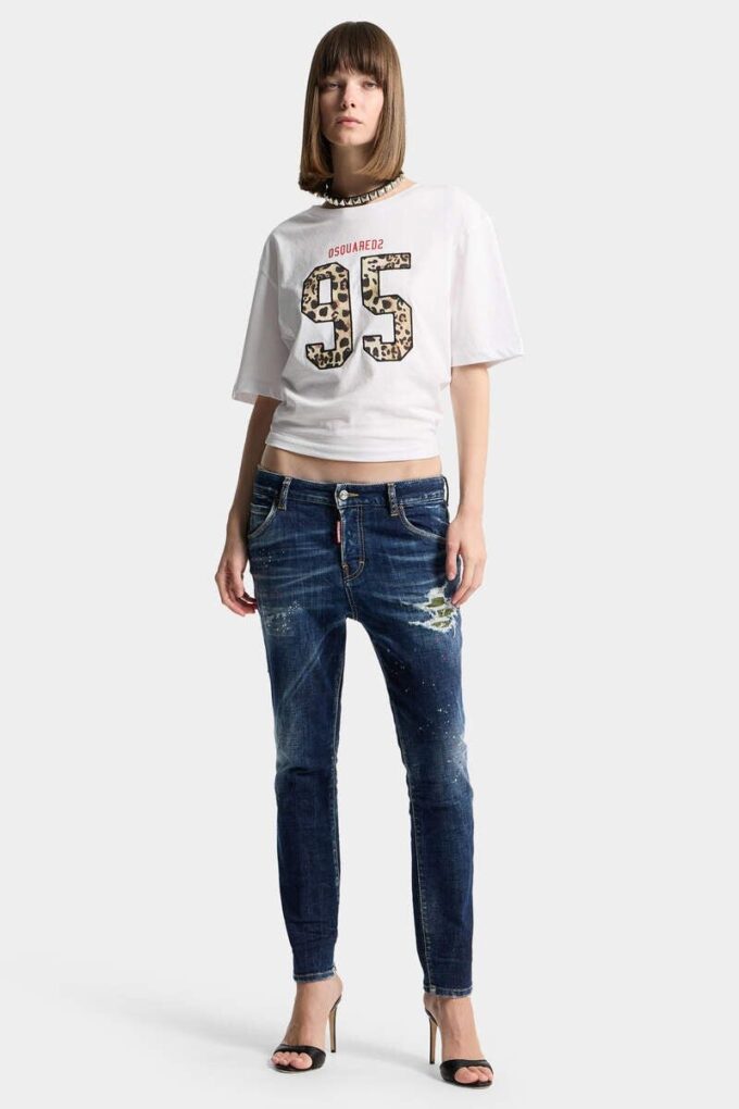 Donkere Busted Rebel Teddy-Jeans