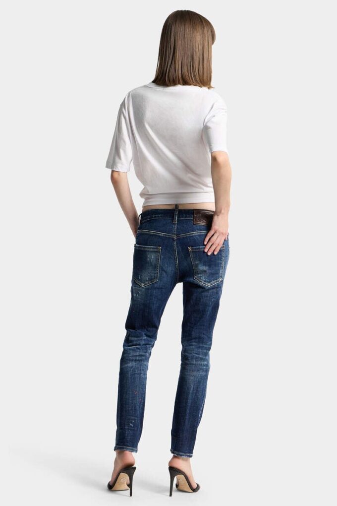 Donkere Busted Rebel Teddy-Jeans