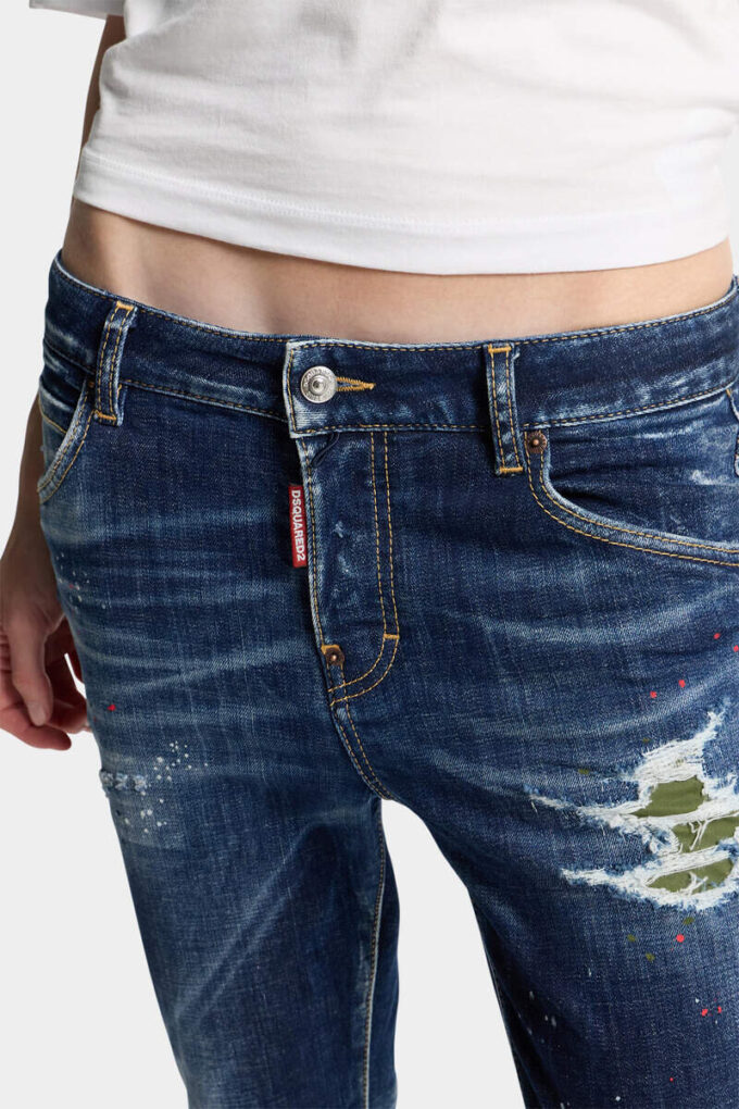 Donkere Busted Rebel Teddy-Jeans