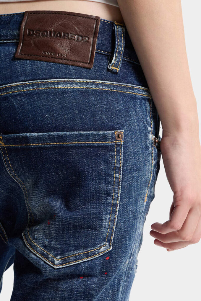 Donkere Busted Rebel Teddy-Jeans