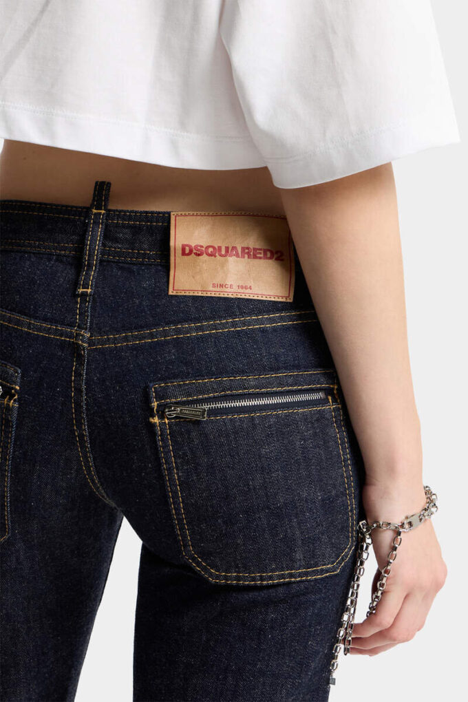 Donkere Jenna-Jeans