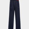 Donkere, loszittende Jeans Donkere, loszittende Jeans