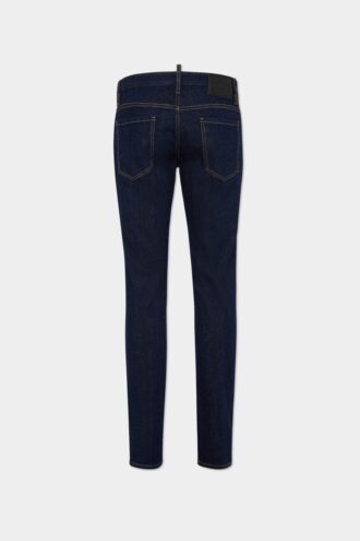 Donkere Rince Wash Slim Jeans
