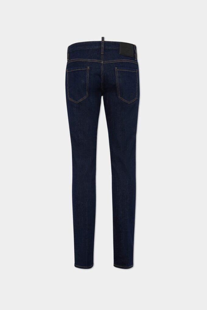 Donkere Rince Wash Slim Jeans Donkere Rince Wash Slim Jeans