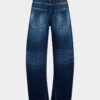 Donkere Smoker Wash Loose Twist-Jeans Donkere Smoker Wash Loose Twist-Jeans