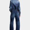 Donkere Smoker Wash Loose Twist-Jeans Donkere Smoker Wash Loose Twist-Jeans