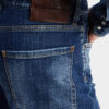 Donkere Smoker Wash Loose Twist-Jeans Donkere Smoker Wash Loose Twist-Jeans