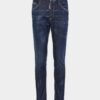 Donkere, strakke Skater Jean Donkere, strakke Skater Jean
