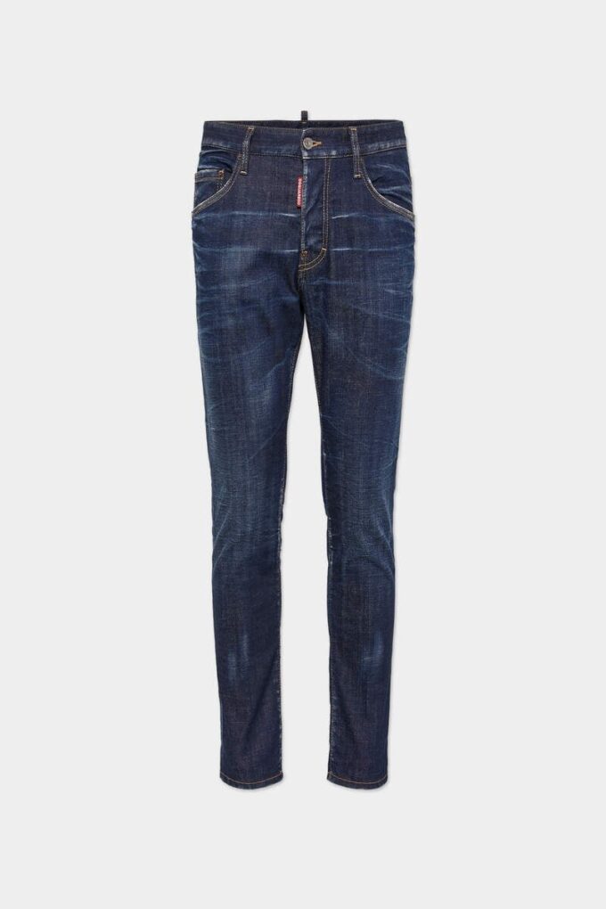 Donkere, strakke Skater Jean Donkere, strakke Skater Jean