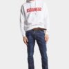 Donkere, strakke Skater Jean Donkere, strakke Skater Jean