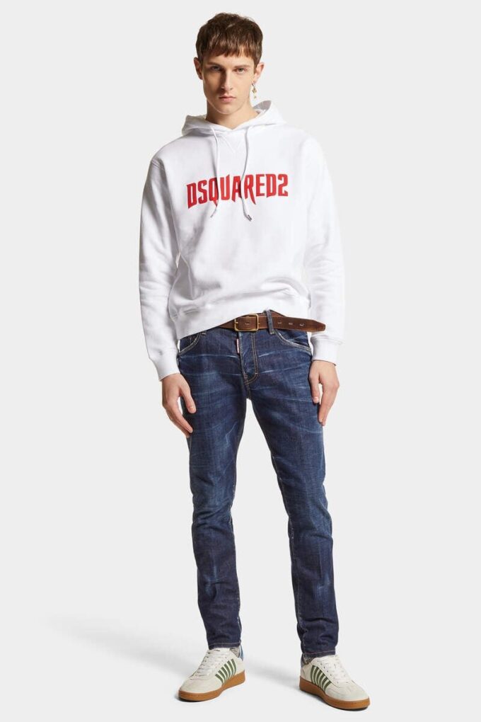 Donkere, strakke Skater Jean Donkere, strakke Skater Jean