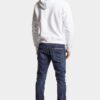 Donkere, strakke Skater Jean Donkere, strakke Skater Jean